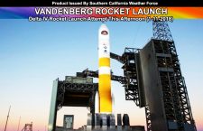 Powerful Delta IV Rocket To Launch From Vandenberg Air Force Base Early This Afternoon
