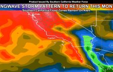 Southern California Storm Watch:  Dangerous Storm Pattern To Return To Southern California This Month