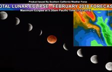 Reminder:  Super Blue Blood Moon Total Lunar Eclipse Tomorrow Morning Before Sunrise;  Final February 2018 Forecast