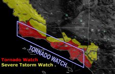 Tornado and Severe Thunderstorm Watch