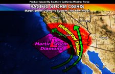 Pacific Storm OSIRIS Now Official At Category Three:  Storm Aims For Martin Storm Diamond Within Martin Storm Pattern