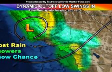Dynamic Cutoff Low To Impact Southland Monday into Tuesday; First Details