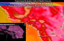 Strong Inland Heatwave Starts Today; El Nino Update And A Small Hint Of August