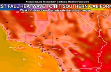 First Fall Heatwave To Hit Metro Southern California This Next Week;  Heat Alerts Are Pending