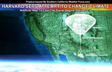 Harvard Scientists Plan To Create Artificial Climate Change In Stratosphere Above Southwest U.S. By Spring 2019;  What It Means For Us In Southern California