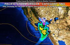 Martin Storm Pattern Returns On Time With Pacific Storm Ursula Followed By What Could Be Major Pacific Storm Vladimir