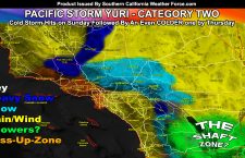 DETAILED:  Pacific Storm Yuri Moves Through On Sunday Followed By An Even Stronger Low Level Snow Producer; Zordon, By Later Wednesday Into Thursday