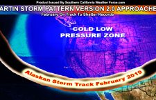 WARNING You Think The Storm Pattern Is Over?  Martin Storm Pattern Version 2.0 Starts This Weekend and Large Storms Hit Surrounding Valentine’s Day