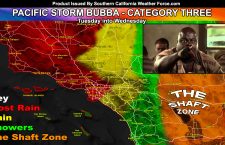 Detailed:  Pacific Storm Bubba To Impact Through Today, Mostly Overnight into Wednesday Morning; Flood Warnings Issued