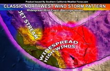 Palm Springs Hits 100 Degrees; Cooler Weather On The Way Along With Two Wind Storms; Details