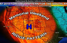 May 2019 Weather Forecast Pattern For Southern California