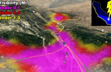 Tuesday night into Wednesday morning 5-8-2019 Fog Model