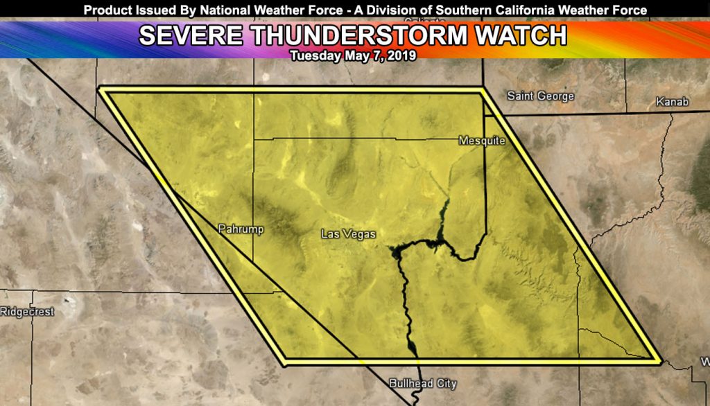 Severe Thunderstorm Watch