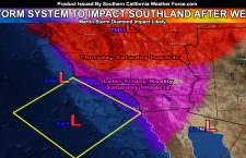 Pending Pacific Storm DICK:  Will This Be The Time For Dick?  Strong System to Drop Out of The North Starting Thursday Into Southern California