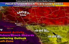 Initial Details:  Pacific Storm DICK Moving In From The North, Increases Tonight Northwest of LA, Gaining Speed Into The Rest Of Southern California Friday into Saturday