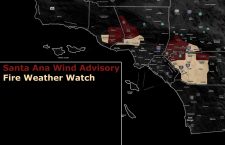 Fire Weather Watch – Embedded Santa Ana Wind Advisory