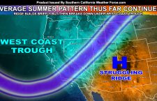 Another Earthquake Hit Ridgecrest This Morning;  What Stress Did It Cause;  Heatwave To Continue, Then Break Briefly