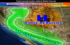 4.2 Magnitude Earthquake Hits Joshua Tree National Park On Thought To Be Extinct Fault Zone; Monsoon Moisture Continues Through Mid-Week