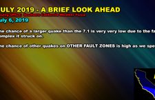 Official SCWF Statement:  Major Earthquakes Strike Southern California’s Desert; Prediction Process and What Is Next