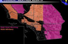 High Heat Warning and Heat Advisory