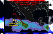 Forecast Now Through August 25th, 2019 Across SoCal – Brief Look Ahead