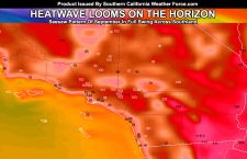 Seasonal Pattern Through This Weekend; After Mid-Next Week Another Heatwave Is Waiting Right On Into That Weekend