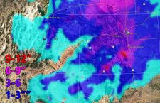 ‘Winter’ Storm Heading Through Rocky Mountain States, Snow Forecast For Event