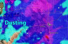 ‘Winter’ Storm Heading Through Rocky Mountain States, Snow Forecast For Event