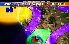 Unusual Cutoff Low Pattern To Bring Precipitation Back To Arizona after November 18th; Confidence In Pattern Growing