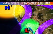 Unusual Cutoff Low Pattern Eyes To Bring Precipitation To Southern California after November 19th With Tropical Moisture Tap