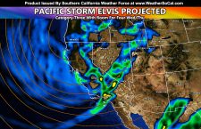 Pacific Storm Elvis Announced:  Storm Expected To Hit Over Thanksgiving Holiday Bringing Flooding Rains, Thunderstorms, and Snow; First Outlook