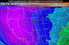 December 2019 Will be Colder Than Normal With Even Colder Storms Before The Month Is Done Across Southern California