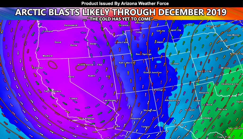 December 2019 Will be Colder Than Normal With Even Colder Storms Before