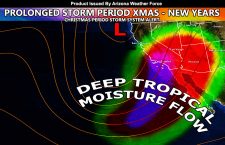 WARNING: Christmas Storm Pattern Certain; The Martin Storm Pattern, Some Cold, Is 100% Certain and Will Disrupt Holiday Travel