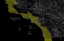 Squall-Line Watch, Santa Ana Wind Advisory, and Flood Warning with Embedded Tornado Wording