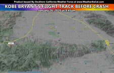 Expert Analysis and Official Flight Track:  Was Weather A Factor In Kobe Bryant’s Helicopter Crash? Not One Bit