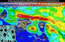 CORONAVIRUS ALERT:  Flight Carrying Americans Out Of Wuhan China To Land At Ontario International Airport With Santa Ana Winds In Progress, Update On Bryant’s Copter Crash