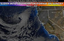 Slider System Into Southern California To Bring Some Areas Rain, Snow, Thunder, or Wind;  Ventura Metro Damaging Wind Alert Included
