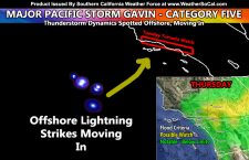 Major Pacific Storm GAVIN Starts Today With Tornado Watch For Los Angeles, Ventura, and Santa Barbara County; Monitoring Thursday for Los Angeles South/Eastward