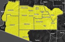 Arizona Weather Force Has Issued a Severe Thunderstorm Watch Effective Friday, Includes The Phoenix Metro Area