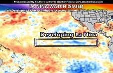 La Nina Watch Issued;  Strong La Nina Projected To Develop Through Summer 2020 well into The 2020-2021 Winter Storm Season