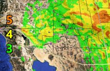 Monday North Wind Gust Forecast For Arizona – Martin Wind Gust Intensity Model Inside Article