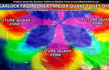 Garlock Fault Predicted Produce 7.5 Magnitude Southern California Quake In Less Than A Year Comes A Year After Southern California Weather Force Prediction
