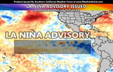 La Nina Advisory Issued; La Nina Projected To Continue To Develop For the 2020-2021 Season