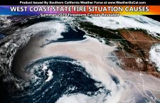 SCIENTIFIC REASON:  Western United States Fire Season Started With Lightning Strikes; But It Wasn’t That Way At The Peak; Read The Scientific Reasoning Behind it