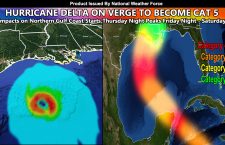 URGENT WARNING: Hurricane Delta On Verge To Become Category Five System, Impact Expected In Louisiana on Friday evening into Saturday With Storm Surge Starting As Early As Thursday Night