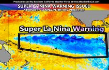 BREAKING:  Super La Nina Warning Issued For Strongest La Nina Projection Values In Recorded History