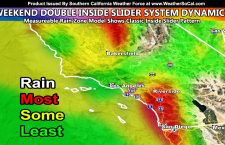 Double Inside Slider Systems To Move Through Southern California Over The Weekend; Sharp Cool-Down, Wind and Some Rain Expected; November 2020 Forecast