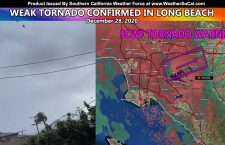 It’s Official: SCWF Finalizes Report That A Very Weak Tornado Hit Long Beach Late December 2020; January 2021 Outlook