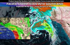 FINAL FORECAST: Pacific Storm Fellis For Wednesday March 3, 2021; Complete Model Image Suite; System Marks The Start Of March 2021 Upswing Martin Storm Pattern